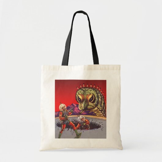  wetenschapscultuur Giant Centipede Insect War Tote Bag (Voorkant)