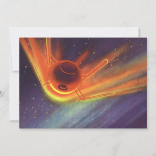  wetenschapscultuur, gloeiende raketten in de ruim