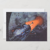  wetenschapscultuur, raketafslag (Voorkant)