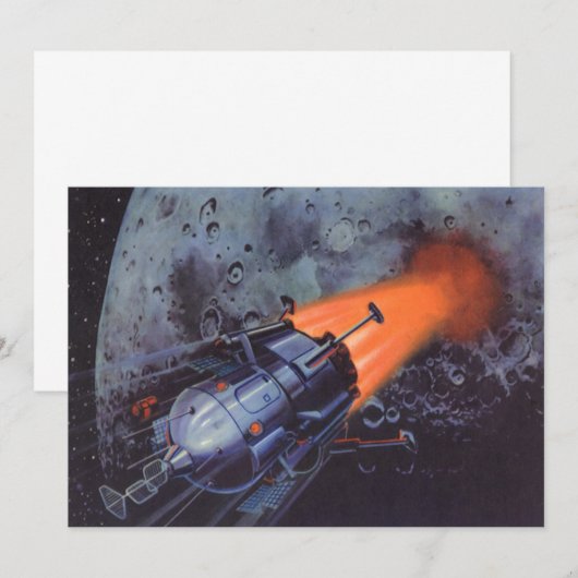  wetenschapscultuur, raketafslag (Voorkant / Achterkant)