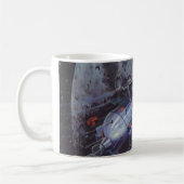  wetenschapscultuur, raketafslag koffiemok (Links)