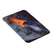  wetenschapscultuur, raketafslag magneet (Rechterzijde)