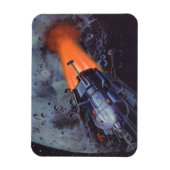  wetenschapscultuur, raketafslag magneet (Verticaal)