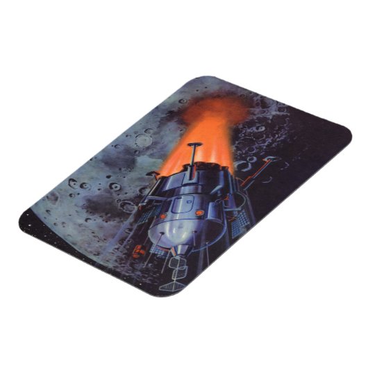  wetenschapscultuur, raketafslag magneet (Linkerzijde)