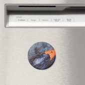 wetenschapscultuur, raketafslag magneet (Insitu (Vaatwasser))