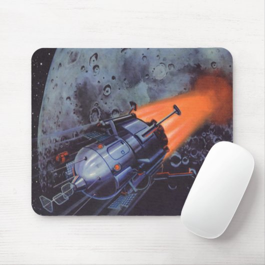  wetenschapscultuur, raketafslag muismat (Met muis)