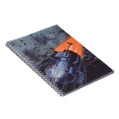  wetenschapscultuur, raketafslag notitieboek (Rechterzijde)