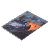  wetenschapscultuur, raketafslag notitieboek (Linkerzijde)