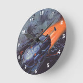  wetenschapscultuur, raketafslag ronde klok (Hoek)