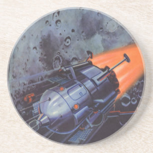 wetenschapscultuur, raketafslag zandsteen onderzetter