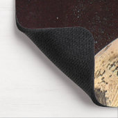  wetenschapscultuur, raketschild over de maan muismat (Hoek)