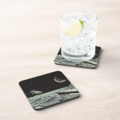 wetenschapscultuur, raketschildpadmotoren bier onderzetter (Rechterzijde)