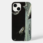 wetenschapscultuur, raketschildpadmotoren Case-Mate iPhone case (Achterkant)
