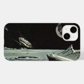 wetenschapscultuur, raketschildpadmotoren Case-Mate iPhone case (Achterkant (horizontaal))