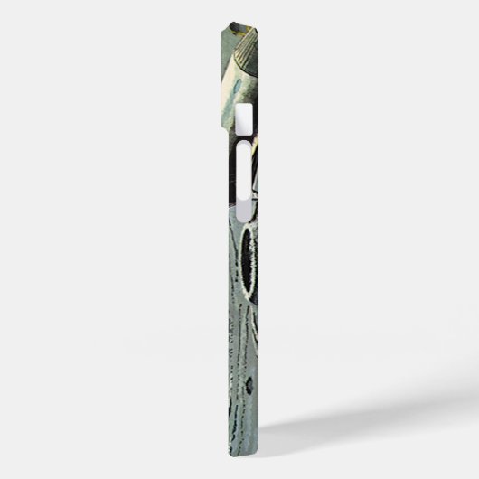  wetenschapscultuur, raketschildpadmotoren Case-Mate iPhone case (Achterkant / Links)