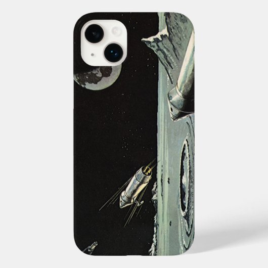 wetenschapscultuur, raketschildpadmotoren Case-Mate iPhone case (Achterkant)