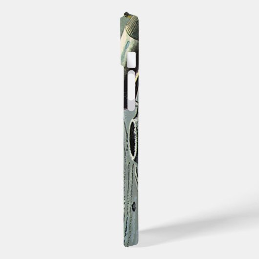 wetenschapscultuur, raketschildpadmotoren Case-Mate iPhone case (Achterkant / Links)