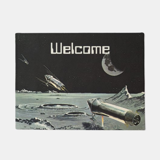  wetenschapscultuur, raketschildpadmotoren deurmat (Voorkant)