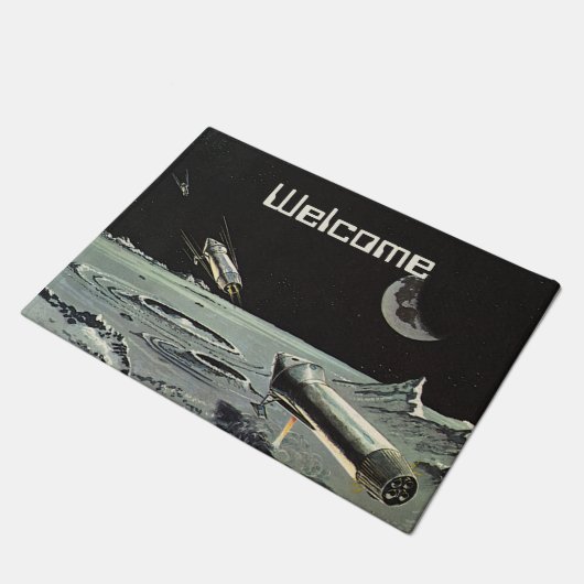  wetenschapscultuur, raketschildpadmotoren deurmat (Schuin)