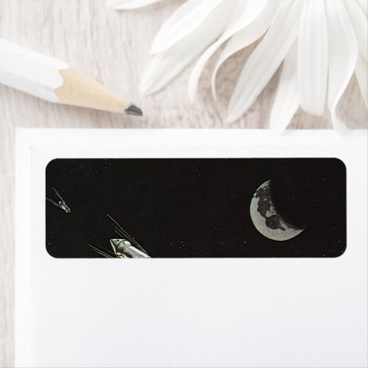 wetenschapscultuur, raketschildpadmotoren etiket (Insitu)