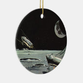  wetenschapscultuur, raketschildpadmotoren keramisch ornament (Rechts)