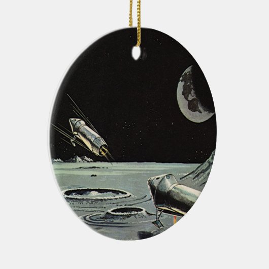  wetenschapscultuur, raketschildpadmotoren keramisch ornament (Rechts)