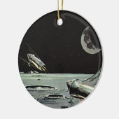  wetenschapscultuur, raketschildpadmotoren keramisch ornament (Links)