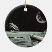  wetenschapscultuur, raketschildpadmotoren keramisch ornament (Achterkant)