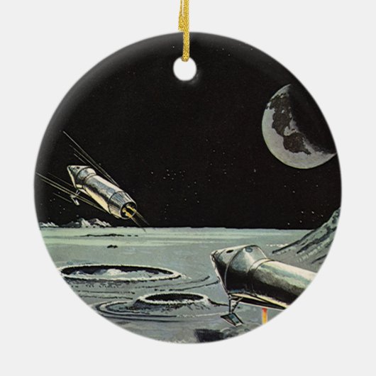 wetenschapscultuur, raketschildpadmotoren keramisch ornament (Achterkant)