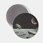  wetenschapscultuur, raketschildpadmotoren magneet (Voorkant / Achterkant)