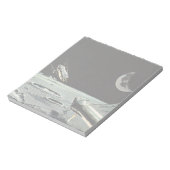  wetenschapscultuur, raketschildpadmotoren notitieblok (Linkerzijde)