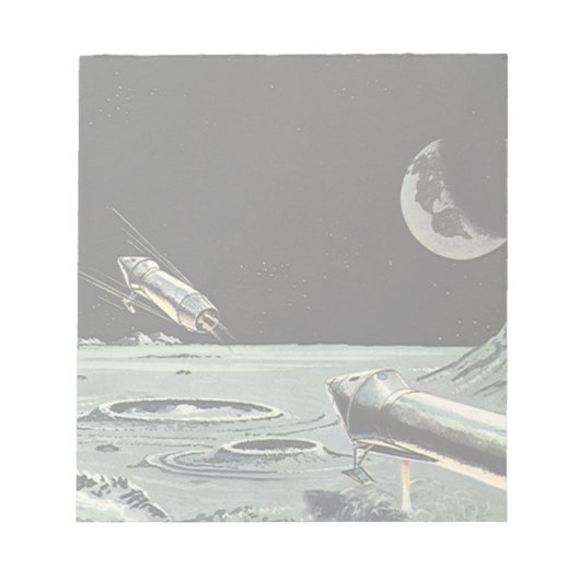  wetenschapscultuur, raketschildpadmotoren notitieblok (Voorkant)