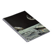  wetenschapscultuur, raketschildpadmotoren notitieboek (Rechterzijde)