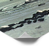 wetenschapscultuur, raketschildpadmotoren poster (Hoek)