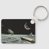  wetenschapscultuur, raketschildpadmotoren sleutelhanger (Voorkant)
