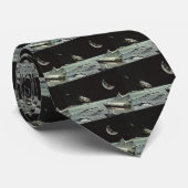  wetenschapscultuur, raketschildpadmotoren stropdas (Opgerold)