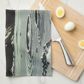  wetenschapscultuur, raketschildpadmotoren theedoek (Quarter Fold)