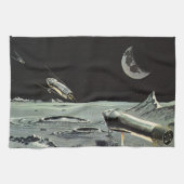  wetenschapscultuur, raketschildpadmotoren theedoek (Horizontaal)