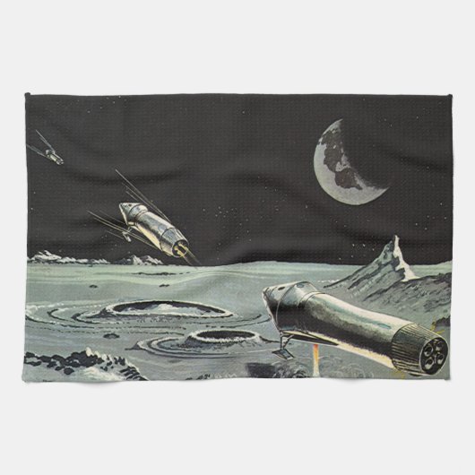  wetenschapscultuur, raketschildpadmotoren theedoek (Horizontaal)