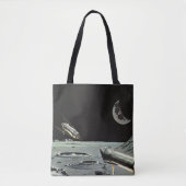  wetenschapscultuur, raketschildpadmotoren tote bag (Voorkant)