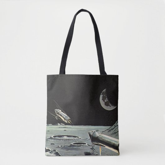 wetenschapscultuur, raketschildpadmotoren tote bag (Voorkant)