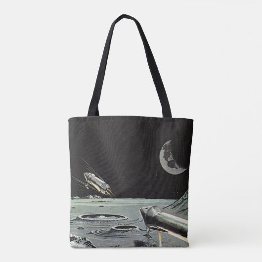  wetenschapscultuur, raketschildpadmotoren tote bag (Achterkant)