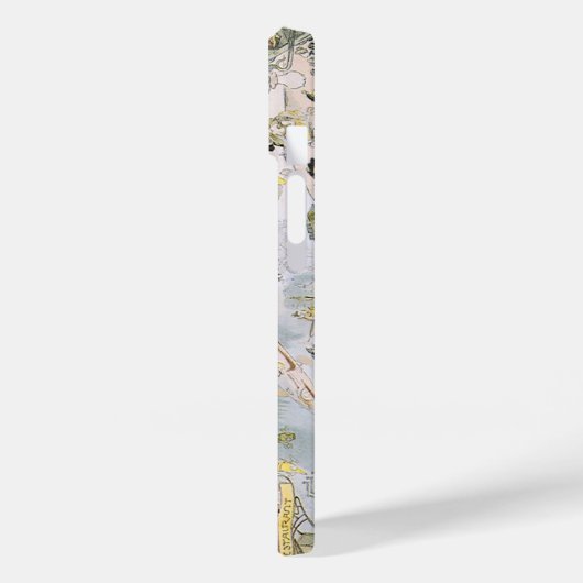  wetenschapscyclus Futuristische auto's, taxi's Case-Mate iPhone Case (Achterkant / Links)