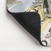  wetenschapscyclus Futuristische auto's, taxi's Muismat (Hoek)