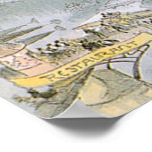  wetenschapscyclus Futuristische auto's, taxi's Poster (Hoek)