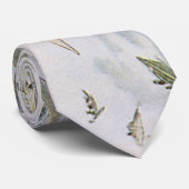  wetenschapscyclus Futuristische auto's, taxi's Stropdas (Opgerold)