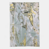  wetenschapscyclus Futuristische auto's, taxi's Theedoek (Verticaal)