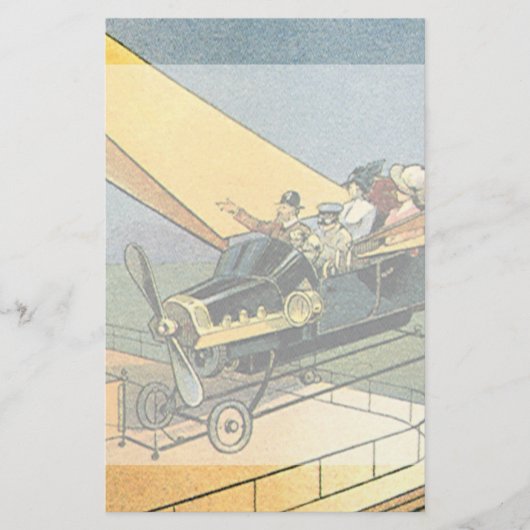  wetenschapscyclus Steampunk Converteerbare auto (Voorkant)