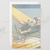  wetenschapscyclus Steampunk Converteerbare auto (Voorkant / Achterkant)