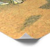  wetenschapscyclus Steampunk Converteerbare auto Poster (Hoek)